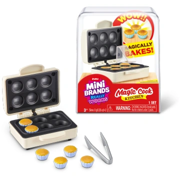 Mini Brands - Magic Cook Kitchen S1 - CupCake Make