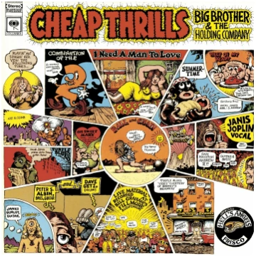 Janis Joplin "Cheap Thrills" (G) 1968 [r559560]