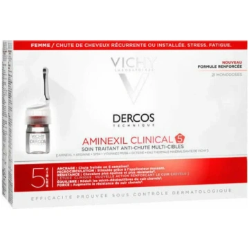 Matu serums Vichy Dercos Aminexil Clinical 5, 126 
