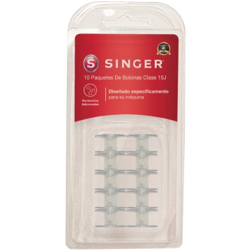 Singer Class 15J spool, 10 pcs (250052402)