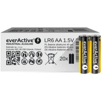Everactive Single-use AA Alkaline household batter
