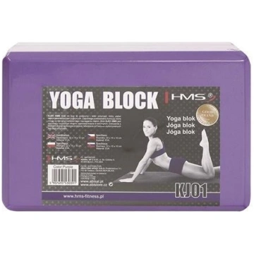 Yoga Block HMS KJ01 Purple