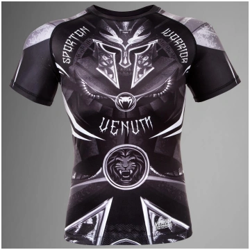 Venum Gladiator 3.0 S/S rash guard