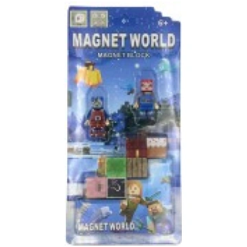Minecraft Magnetic Blocks - Winter - Magnētiskie b