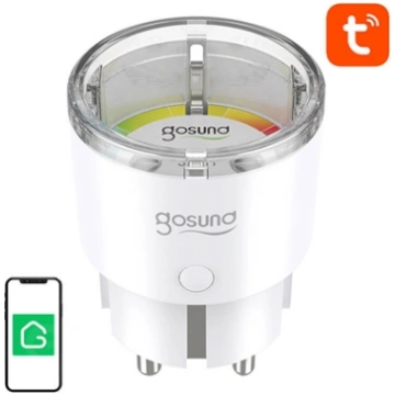 Gosund SP111 3680W 16A WiFi smart socket, Tuya SP1