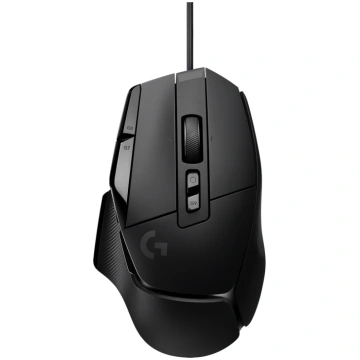 Logitech G502 X, optiskā, melna - Datorpele ar vad