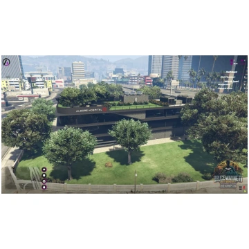 Mapping Hospital for FiveM GothamDev