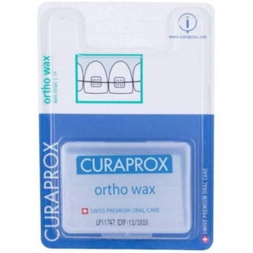 Ortodontiskais vasks Curaprox, caurspīdīga krās