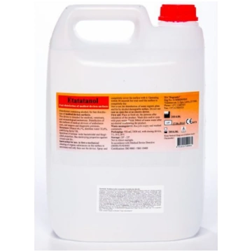 DEZ LĪDZ ETATATANOLS (ETILSPIRTS 70°) 5L vetzoo