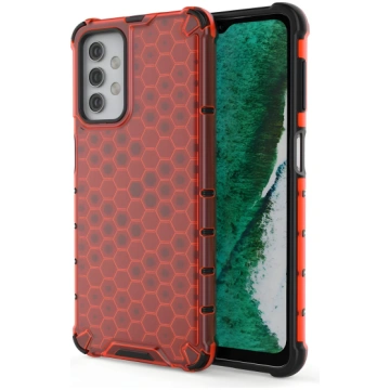 Honeycomb bruņota vāciņš ar silikona rāmi Samsung 