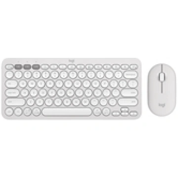 LOGITECH Pebble 2 Bluetooth Keyboard Combo - TONAL