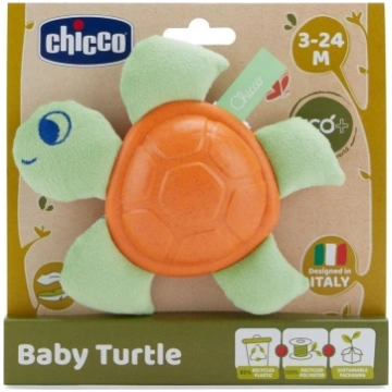 Chicco plush Baby turle ECO* 11119 (8058664151400)