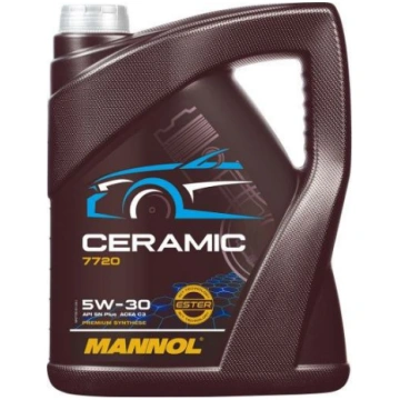MANNOL Motoreļļa Ceramic 5W-30, 5L MN77205