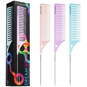Matu ķemmes komplekts Framar Dreamweaver Combs Pas