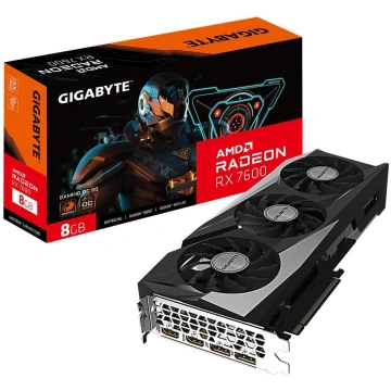 Gigabyte Graphics Card|GIGABYTE|AMD Radeon RX 7600