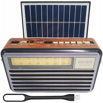 Radio Vega RADIO PRZENONE LIWA RETRO Z PANELAM SOL