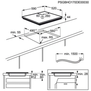 Electrolux EIV634