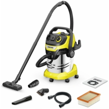 Karcher WD 5 P S V-25/5/22 Workshop *EU Putekļsūcē