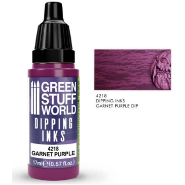 Dipping ink 17 ml - Garnet Purple Dip Green Stuff 