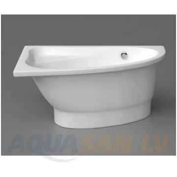 Vispool akmens masas vanna Mia 140x90