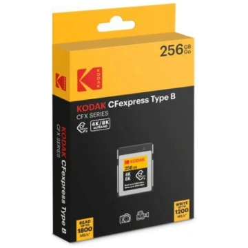 Kodak CFexpress Type B 256GB EKMCFX256GK
