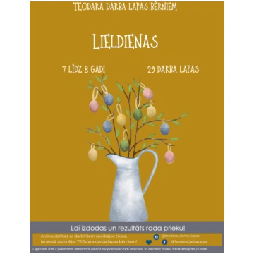 Lieldienas 7-8 gadi - Mācību materiāli Pamatskola