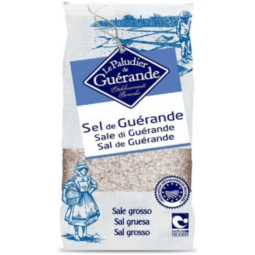 Coarse Grey Sea Salt 1 Kg Le Paludier
