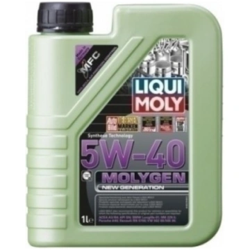 Liqui Moly Motoreļļa Molygen New Generation 5W-40 