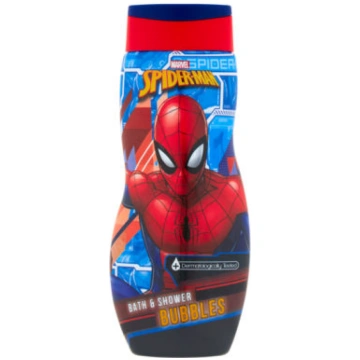Spiderman vannas un dušas burbuļi 400ml 5022545088