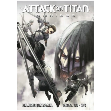 Attack on Titan Omnibus 12 (Vol. 33-34) 諫山創