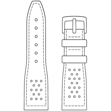 PILOT strap > start customizing LeosWatches.com