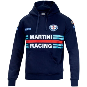 FELPA CON CAPPUCCIO MARTINI RACING - Rosso / XXXL