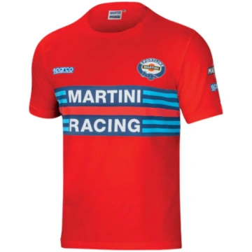 T-shirt MARTINI RACING - ROSSO / S