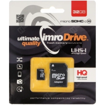 IMRO Memory 10/32G UHS-I ADP