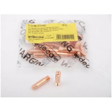 (D010448) MIG Torch kontaktuzgalis 0.6mm M6 Deca D