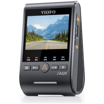 Viofo A329S 1CH, 4K Wi-Fi GPS videoreģistrators A3