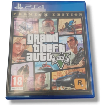 Lietots - Sony PlayStation 4 GTA5