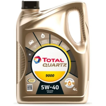 QUARTZ 9000 5W40 4L TOTAL
