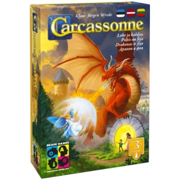 Carcassonne exp 3: Dragon and Fairy (2025) ( 47510