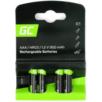 GREENCELL Green Cell akumulators 4x AAA HR03 12V 9