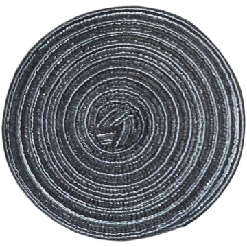 Alipis Round Place Mat Made of Cotton and Linen Wo