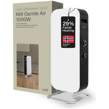 Elektriskais eļļas radiators Mill AB-H1000MEC Oil 
