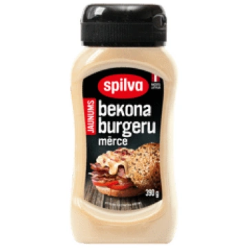 Bekona burgeru mērce SPILVA 390g