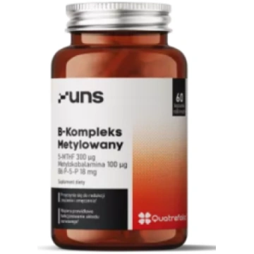 B- Complex Methyl UNS 60 vcaps