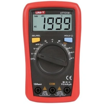 Digitālais multimetrs Uni-t Ut131a ar automātisku 