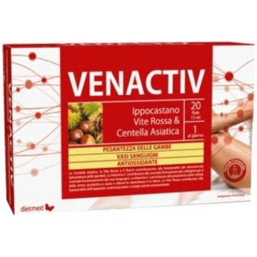 Venactiv 20 fiale da 15 ml Dietmed