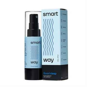 SMART WAY GOOD SLEEP, izsmidzināms uztura bagātinā