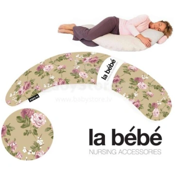 La Bebe™ Moon Maternity Pillow Art.106664 Roses Li