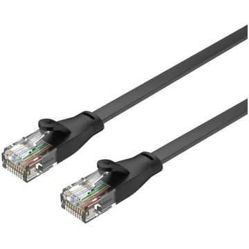 Ethernet savienojuma vads cat.6 flat, 5m UNITEK C1