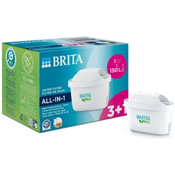 Ūdens filtrs Brita Maxtra Pro, 4 gab